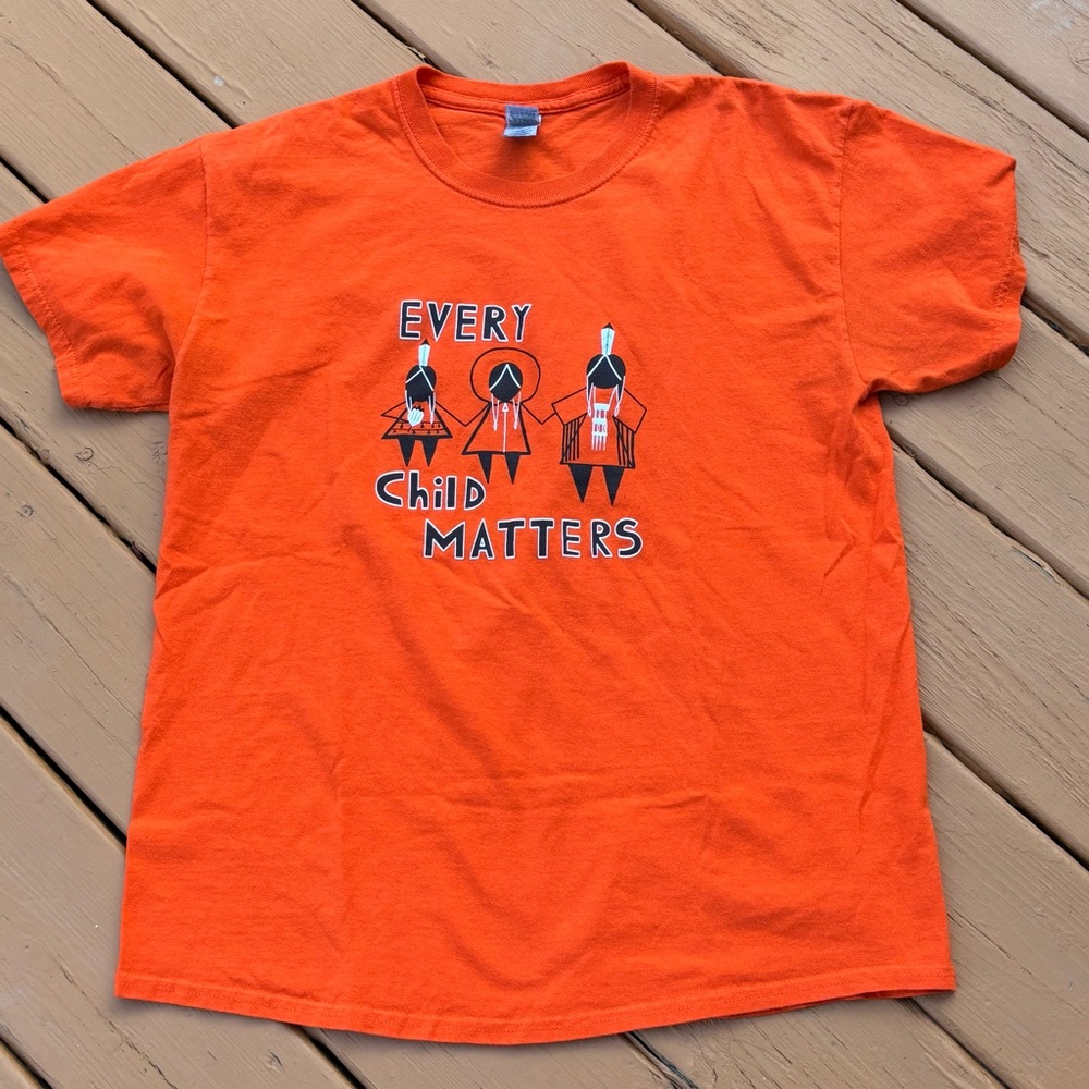 👛 (ANY 2/$15) Truth & Reconciliation ORANGE SHIRT DAY Every Child Matters